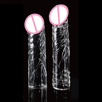 Reusable Delay Extension Penis Sleeves condom Impotence contraceptive dragon Sex product men toy Increase cock Sleeve dildo ring