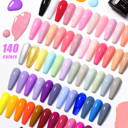 3pcs Macaron Color Gel Nail Polish Set HEMA TPO FREE Semi Permanent Soak Off UV Gel Varnish For Spring Summer Nail Supplies DIY