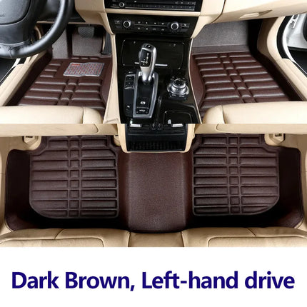 Car Floor Mat for Nissan Qashqai J11 Rogue Sport 2014~2021 Custom Foot Parts Leather Panel Liner Covers Rug Interior Accessories