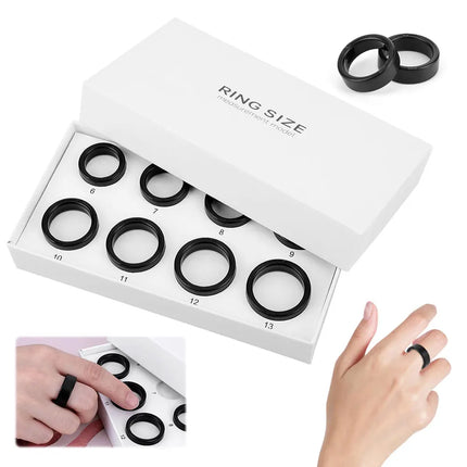 Smart Ring Sizing Kit Sizing Kit Size First Before You Buy 8 Sample Ring Sizes Size Before You Buy The Smart Ring Sizes 6 To 13