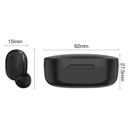 TWS Bluetooth Earphones Wireless bluetooth headset Noise Cancelling Headsets With Microphone Headphones apply to smartphones
