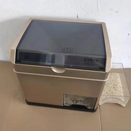 Automatic Rice Mill Electric Rice Husking Machine Household Threshing And Threshing Machine Agricultural Machinery Rice Crusher