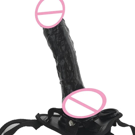 G Spot Stimulator Wearable Strap-on Penis for Lesbian Adult Standard Size Panties Strap-on Dildo Pants Strap Sex Toys for Women