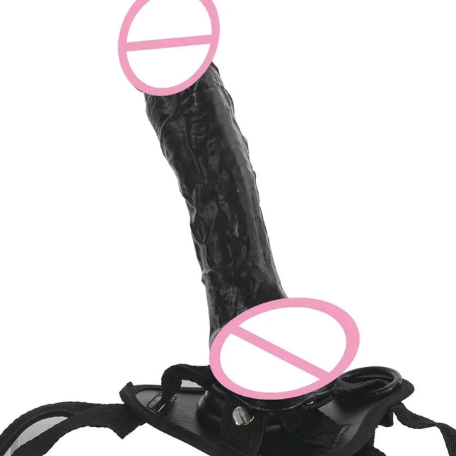G Spot Stimulator Wearable Strap-on Penis for Lesbian Adult Standard Size Panties Strap-on Dildo Pants Strap Sex Toys for Women
