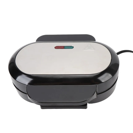Electric Breakfast Maker with Safe Touch Handle Anti Stick Electric Hamburger Grill for Egg Pancake Steak 220V