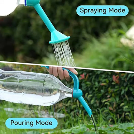 Gardening Plant Watering Handheld Dual-Purpose Water Spray Bottle Water Can Top Waterers Shower Seedling Irrigation