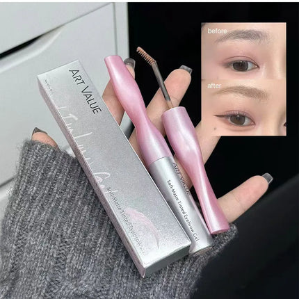 Natural Dyeing Eyebrow Cream Waterproof Long Lasting Quick Dry  Brown Tint Eyebrow Mascara Eyes Makeup Brow Gel Cosmetic