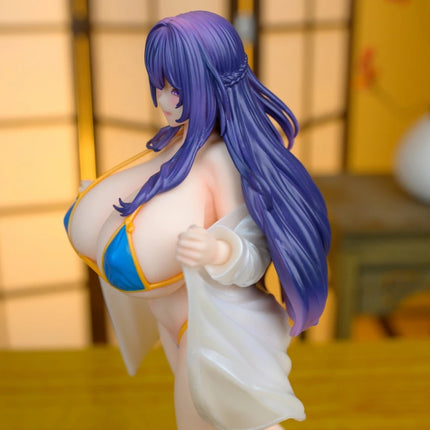 24CM MikukanShojo Insight Girl Mwn the elder sister neighborhood girl figure PVC Action Adult Anime Model Adult doll Toys