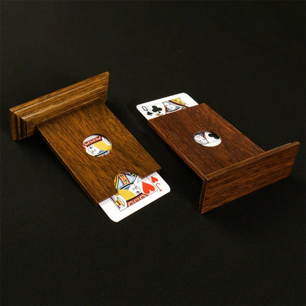 Magic Card Exchange Gimmick Remote No Touch Card Change Holder Flying Card Skill Collector Playing Cards Street Bar Magic