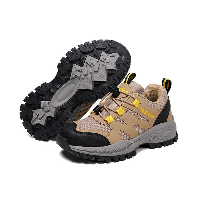 New Hiking Shoes Children Designer Climbing Trekking Sneakers for Boy Girl Leather Outdoor Sports Work Kids Shoes Run Shoes