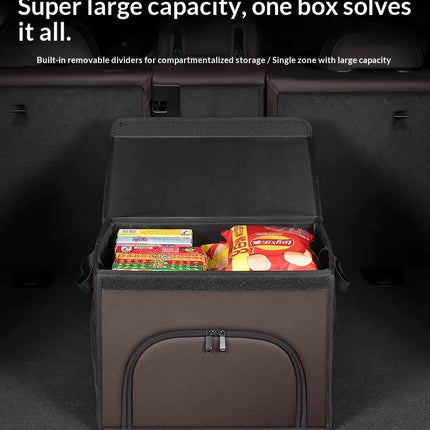 NEW Car trunk large capacity Foldable storage box shoe storage organizing box For Volkswagen Golf Rline Tiguan Polo GTI Passat