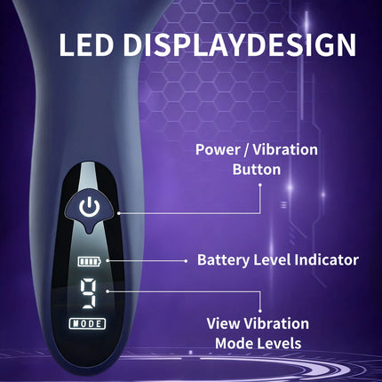 Penis Trainer Glans Vibrator Stimulator Male Sex Toy Glans Penis Long Lasting Exercise Vibrator Stroker Glans Trainer Stimulator