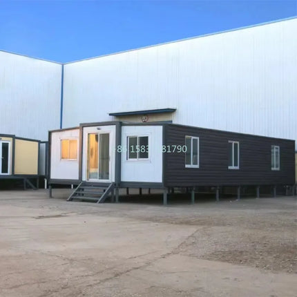 Prefab Container House Quality Living Villa China Expandable Container House With 3 Bedrooms Prefab Portable Mobile Tiny Home