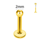 Gold Color-1 / 0.8x5mm
