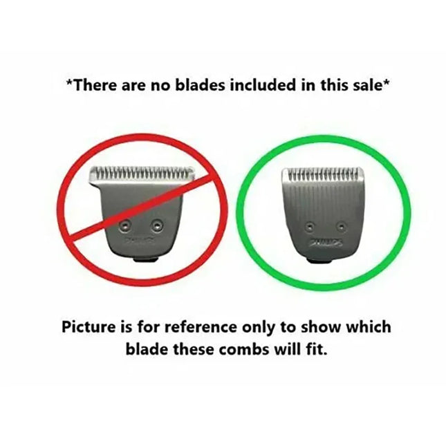 1mm,3mm,5mm,7mm Guards comb for Philips Norelco Multigroom trimmers MG7790 MG7791 MG7796 MG9730