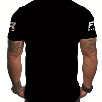 The 2025 summer new men's short-sleeved POLO shirt is casual, fashionable and comfortable, with 3D digital pattern printing