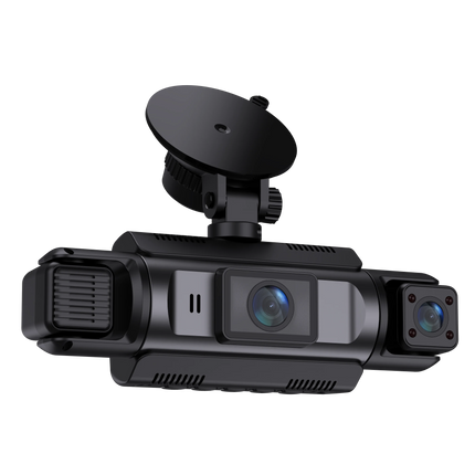 WIFI Car Dash Cam 4 Channel Black Box Driving Camera FHD 1080P Front Left Right Rear Night Vision Loop Recording Hardwire kit