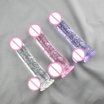 Realistic Dildo with Suction Cup, Anal Big Penis for Women, Sex Toys, Female Masturbator, Adult Sex Product Toys Adult