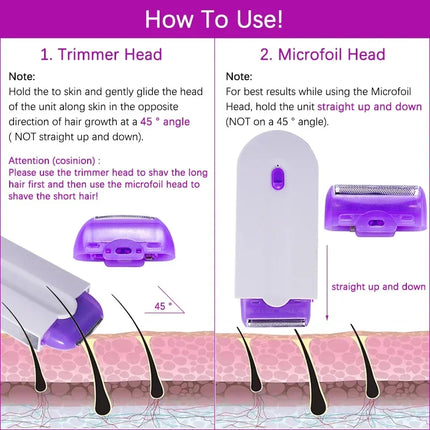 USB Rechargeable Women Epilator Portable Hair Removal Tool Rotary Shaver Body Face Leg Bikini Lip Depilator Hair Remover Laser