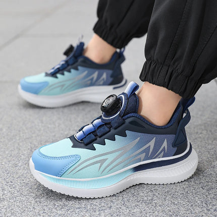 2025 Hot Selling Outdoor Lightweight Autumn Children's Sports Shoes Low Cut Daily Racing Shoes Versatile Campus Casual Shoes