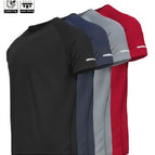 M / Black + Blue + Gray + red