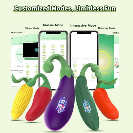 App-Controlled G-Spot Vibrator, Mini Vibrator for Women, Clitoral and Vaginal Stimulator, Anal Dildo, Adult Toys, Women's Sex To
