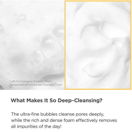 ma:nyo Double Cleanse Set Pure Cleansing Oil Deep Cleansing Foam Blackhead Melting Daily Makeup Removal Korean Skincare