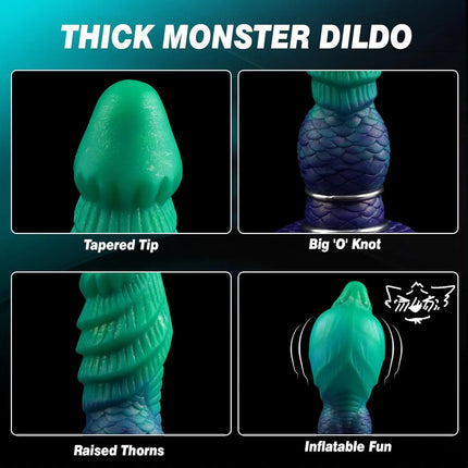 Monster Inflatable dildo Fantasy Fetish Dildos Suction Cup Penis Pump penetration anal Vaginal But pluk Big Dick Adult Sex Toys
