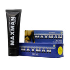 Blue packaging
