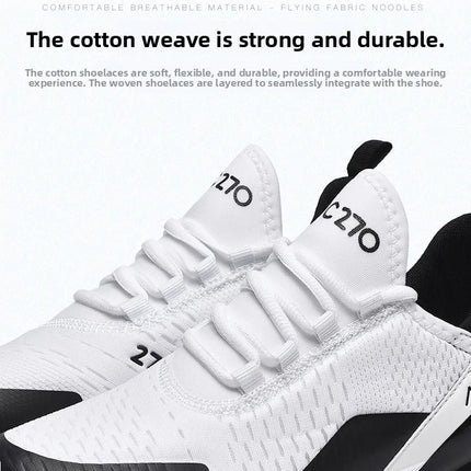 Ultra-Light Breathable Running Shoes Men's Outdoor Sports Shoes Soft Bottom Casual Footwear Summer Autumn Seasonal Wear