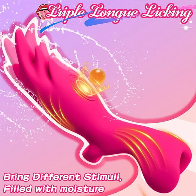 Rabbit Finger Vibrator for Women, Vagina Vibrator, Clitoris Nipples Stimulator, Female Masturbator, Interaction Sex Toy for Couples