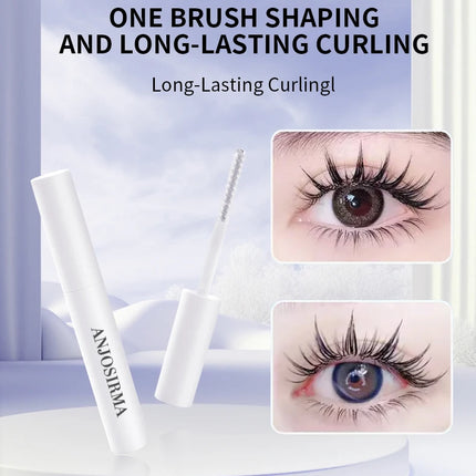 ANJOSIRMA Mascara Long-lasting Curl Waterproof Lash Setting Gel Eyelashes Styling Liquid extend False Eyelash Natural Makeup
