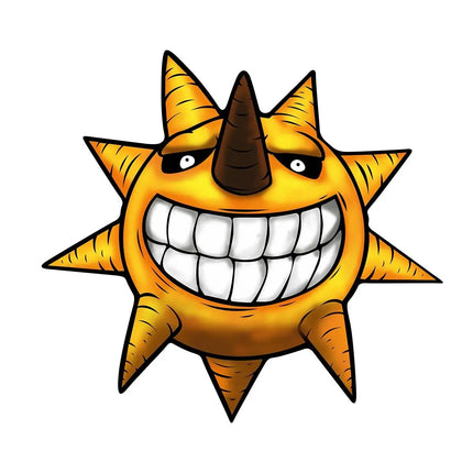 VIKAMA cartoon sun monster shaped carpet anti slip soft floor mat bedroom living room entrance door fun home decoration foot mat