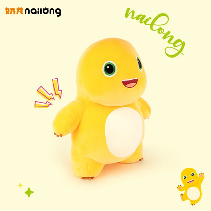 Kawaii Milk Dragon Plush Pillow Nailong Toy Soft Sofa Bed Cushion Anime Animal Stuffed Doll kids Birthday Holiday Gift