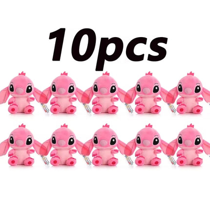 12cm 20cm 25cm St-itc-hed Stuffed Plush Models Cartoon Stuffed Plush Dolls Anime Plush Baby Toys Kawaii Kids Birthday Gift