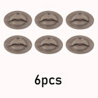 Dark skin-6pcs