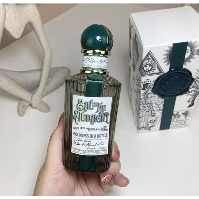 Vintage Inspired Perfume 100ml, Rich Oriental Accord, Warm Spicy Notes, Unisex Long Lasting Wear