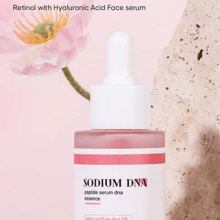 Salmon peptide water light essence moisturizing, firming and brightening skin care