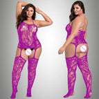 Rose Bodystocking / One Size