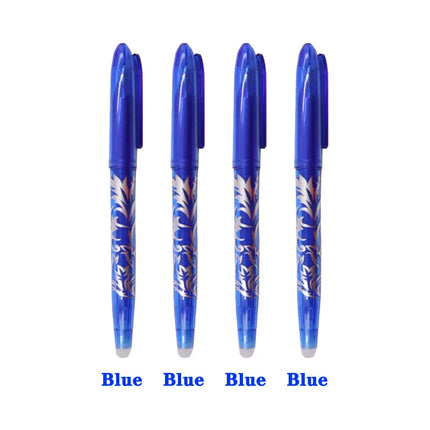 8/4pcs Erasable Gel Pen  Multi-Color0.5mm Tip Painting Writing Drawing School Black Blue Red Pink Orange Green Purple Light Blue