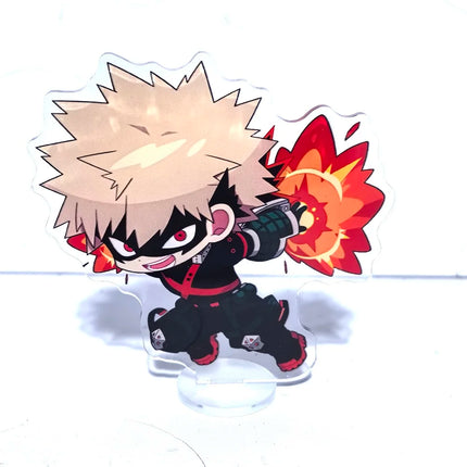 Anime Figure 10CM My Hero Academia Acrylic Stand Deku Might Shigaraki Tomura Model Desk Decor Fans Collection Diy Props Gift