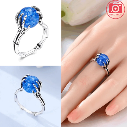 Original Romantic Heart-shaped White Zircon Shell Bowknot Rings 925 Sterling Silver  Women Jewelry Valentine's Day Birthday Gift