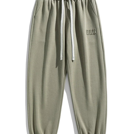 Men's Jogger Cotton/Polyester Sweatpants Big Size 8XL 7XL 6XL Sports Baggy Pants Sting Banding  Hip Hop Loose Harem Trousers