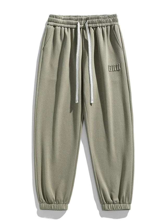 Men's Jogger Cotton/Polyester Sweatpants Big Size 8XL 7XL 6XL Sports Baggy Pants Sting Banding  Hip Hop Loose Harem Trousers