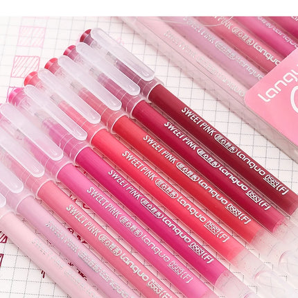 105Color Hand Account Gel Pen Languo Morandi Retro Pen Large-Capacity Color Handbook Pen For Student Painting Graffiti Writting