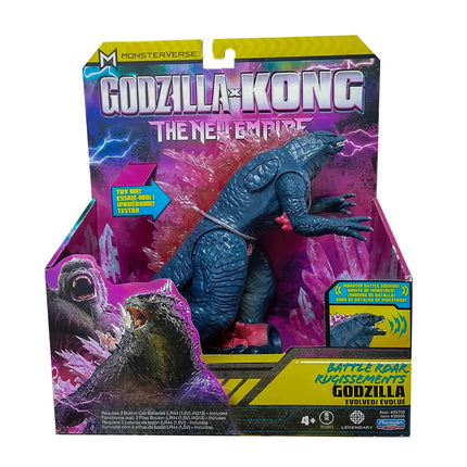 Playmates Godzilla VS Kong New Empire Monsterverse Titan X Ion Dragon Titanus Scylla Action Figure Toy Monarch Legacy of Monster