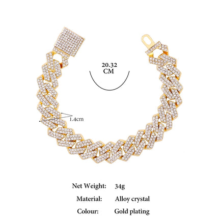 Cuban Chain Bracelet / Bracelet Chaîne Cubaine