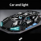 Car and light / Gift box packaging