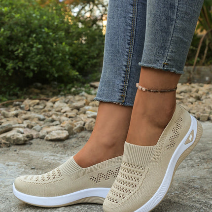 Fashionable casual single shoes, breathable and comfortable women's shoes, sports vulcanized shoes, anti-slip flat shoes