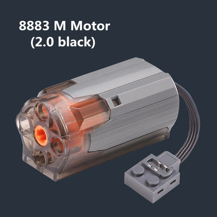2.0 Upgraded Version Power Functions Technical Motors Gray/Black/Red M/L/XL Servo Motor Receiver Control Set For Building Blocks